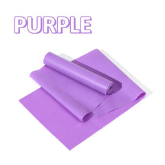 Elastic Resistance Band for Yoga Pilates Stretching and Fitness