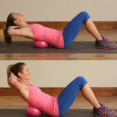 25cm Yoga Balance Ball for Pilates Fitness and Core Training
