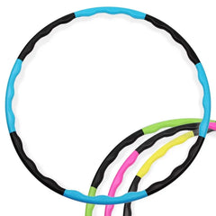 Adjustable Detachable Hula Hoop for Fitness Pilates and Exercise