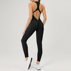 Women's Fitness Jumpsuit for Style Comfort and Active Performance