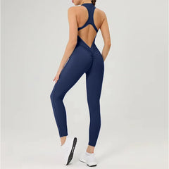 Women's Fitness Jumpsuit for Style Comfort and Active Performance