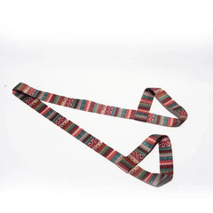 Yoga Mat Strap and Stretching Band for Pilates Training