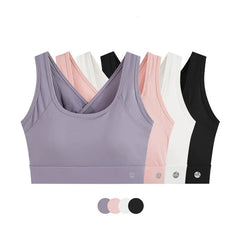High Support Padded Fitness Bra for Gym and Running