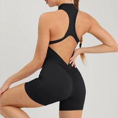 Women's Fitness Jumpsuit for Style Comfort and Active Performance