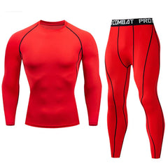 Men's Compression Fitness Gear for Gym Training and Performance