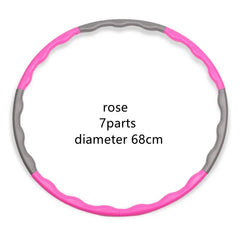 Adjustable Detachable Hula Hoop for Fitness Pilates and Exercise
