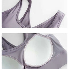 High Support Padded Fitness Bra for Gym and Running