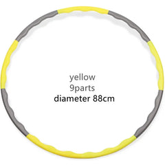 Adjustable Detachable Hula Hoop for Fitness Pilates and Exercise