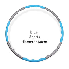 Adjustable Detachable Hula Hoop for Fitness Pilates and Exercise