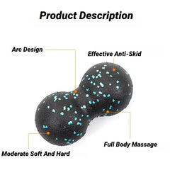 Yoga Peanut Massage Ball Set for Recovery and Muscle Relief