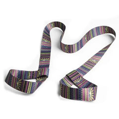 Yoga Mat Strap and Stretching Band for Pilates Training
