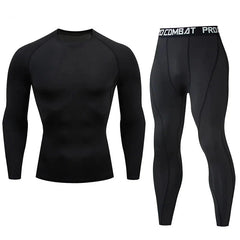 Men's Compression Fitness Gear for Gym Training and Performance