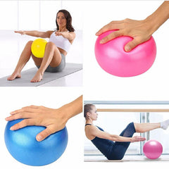 25cm Yoga Balance Ball for Pilates Fitness and Core Training