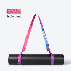 Yoga Mat Strap and Stretching Band for Pilates Training
