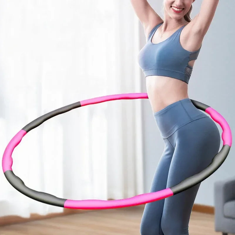 Adjustable Detachable Hula Hoop for Fitness Pilates and Exercise