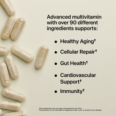 Nature's Lab Gold Six Daily Advanced Multivitamin – 180 Capsules