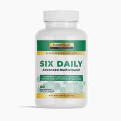 Nature's Lab Gold Six Daily Advanced Multivitamin – 180 Capsules
