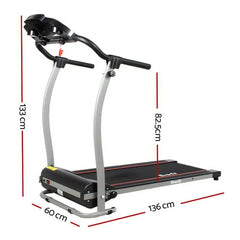 Electric Treadmill for Home Gym Fitness Training