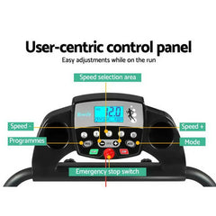 Electric Treadmill for Home Gym Fitness Training