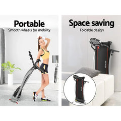Electric Treadmill for Home Gym Fitness Training