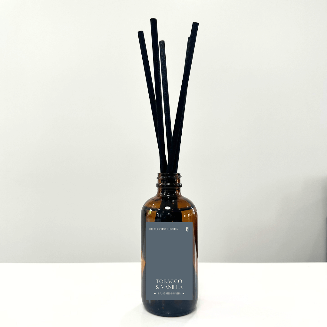 Reed Diffuser Home Fragrance for Long-Lasting Aromatic Freshness
