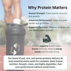 Vegan Protein Powder with Creatine – Single-Serve Packets
