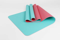 Maji Sports Premium TPE Yoga Mat with Two Tone Design