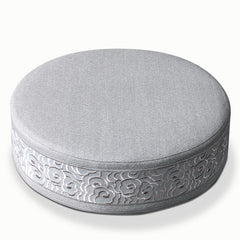 High-Quality Thickened Round Meditation Cushion Square Tatami Seat
