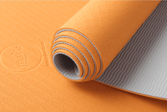 Maji Sports Premium TPE Yoga Mat with Two Tone Design