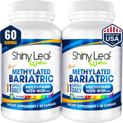 Methylated Bariatric Multivitamin with 45mg Iron – One Capsule Daily
