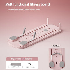 Multifunctional Fitness Board for Full-Body Home Workouts
