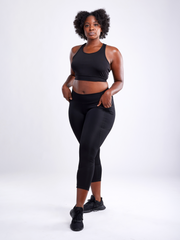 Lightweight Racerback Training Crop Tank Top for Active Women