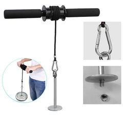 Adjustable Arm & Wrist Strength Trainer for Forearm Muscle Exercise