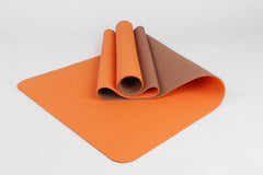 Maji Sports Premium TPE Yoga Mat with Two Tone Design