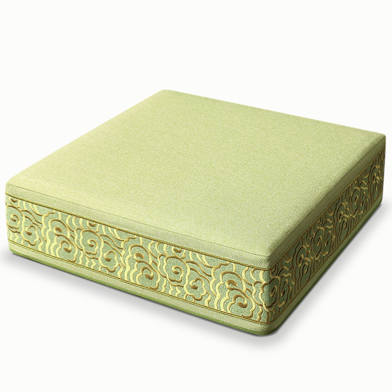 High-Quality Thickened Round Meditation Cushion Square Tatami Seat