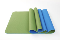 Maji Sports Premium TPE Yoga Mat with Two Tone Design