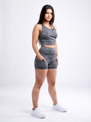 Lightweight Racerback Training Crop Tank Top for Active Women