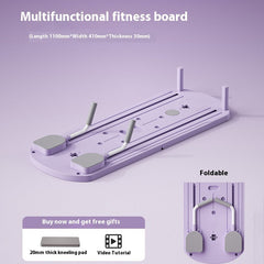 Multifunctional Fitness Board for Full-Body Home Workouts