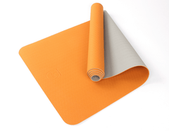 Maji Sports Premium TPE Yoga Mat with Two Tone Design
