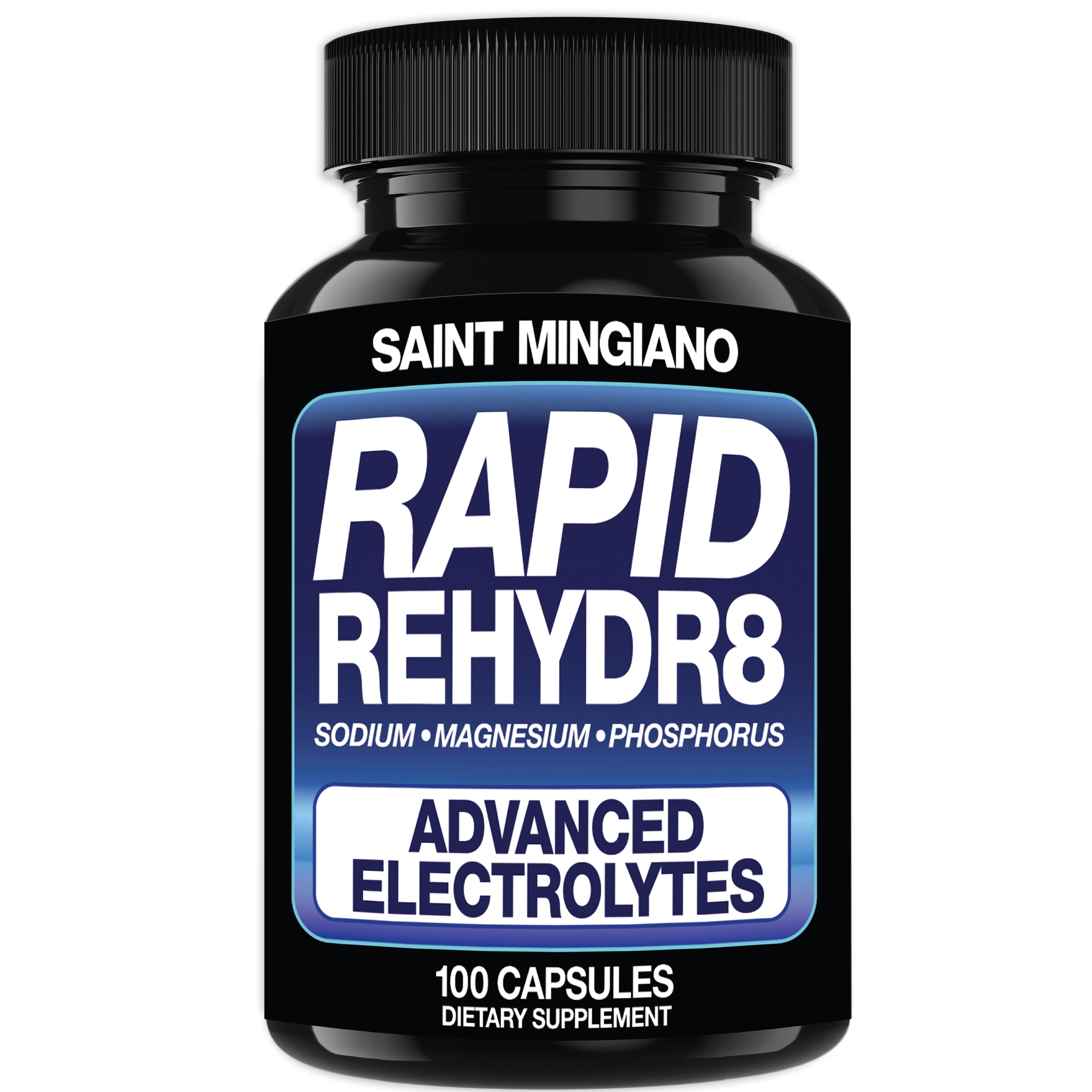 Rapid Rehydr8 Electrolyte Capsules for Hydration Recovery and Endurance