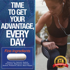 Rapid Rehydr8 Electrolyte Capsules for Hydration Recovery and Endurance