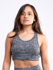 Lightweight Racerback Training Crop Tank Top for Active Women