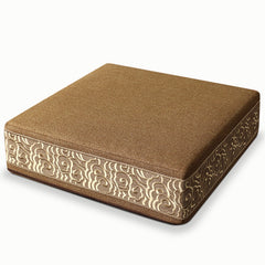 High-Quality Thickened Round Meditation Cushion Square Tatami Seat