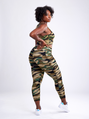 Lightweight Racerback Training Crop Tank Top for Active Women