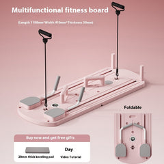 Multifunctional Fitness Board for Full-Body Home Workouts