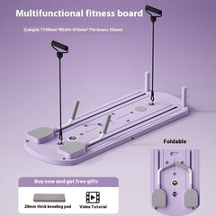 Multifunctional Fitness Board for Full-Body Home Workouts