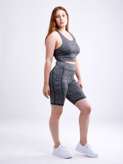 Lightweight Racerback Training Crop Tank Top for Active Women