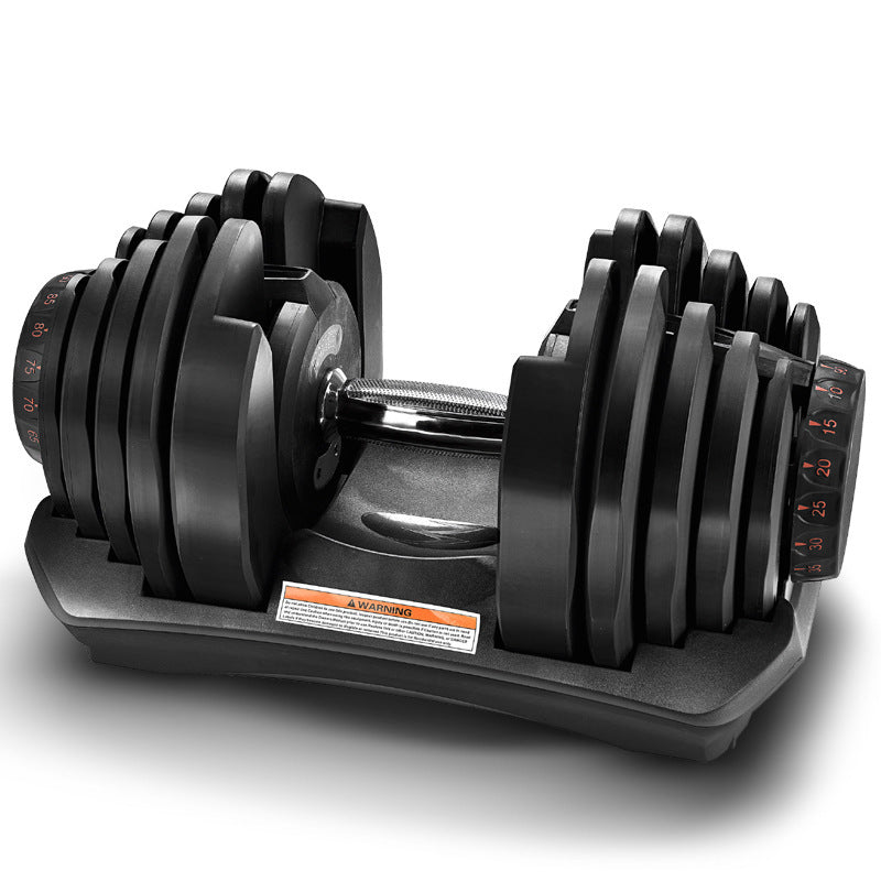 Intelligent Adjustable Dumbbell for Fast & Efficient Strength Training