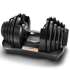 Intelligent Adjustable Dumbbell for Fast & Efficient Strength Training