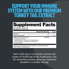 Organic Turkey Tail Mushroom Powder